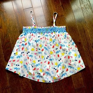 Girls Boden top, NWOT, sz 13-14, super cute!